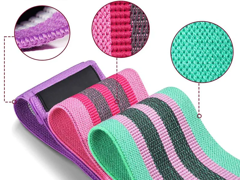 Fabric resistance band